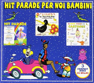 aa.vv-Italia in Allegria: Hit Parade Per Noi Bambini 3cd [3CD]