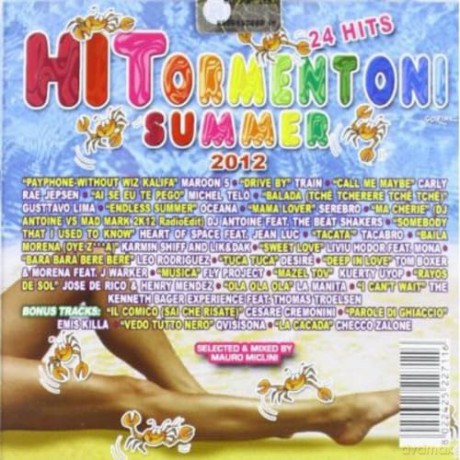 Hitormentoni Summer 2012 [CD]