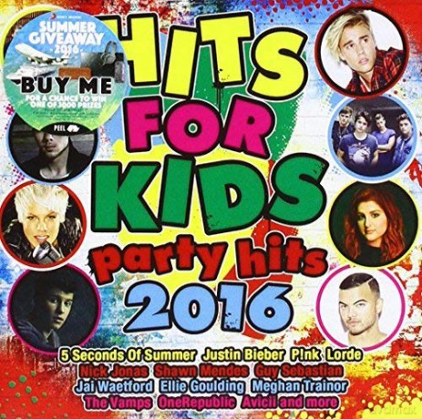 Hits For Kids: Party Hits 2016 [CD]