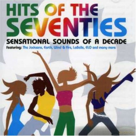 Hits Of The Seventies - Sensationel Sounds Of A Decade [CD]