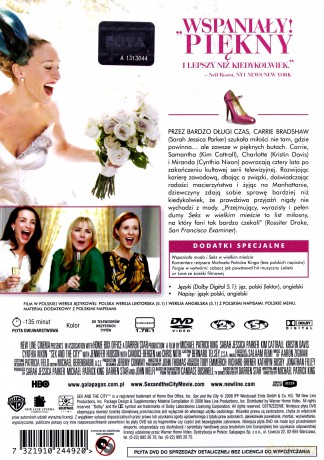Seks w wielkim mieście [DVD]