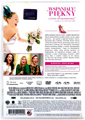 Seks w wielkim mieście [DVD]