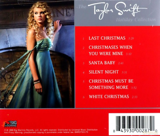 Taylor Swift: Holiday Collection [CD]