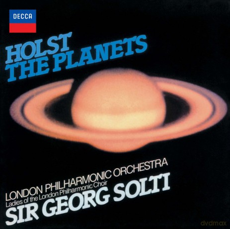 Sir Georg Solti: Holst: The Planets, Elgar Rcumstance Marches Nos.1-5 (Li [CD]
