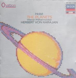Karajan: Holst:The Planets, Op.32 [CD]
