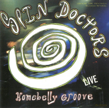 Spin Doctors: Homebelly Groove Live [CD]