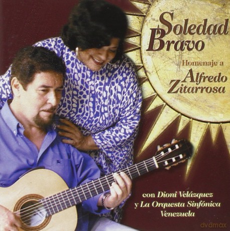Soledad Bravo: Homenaje a Alfredo Zitarrosa [CD]