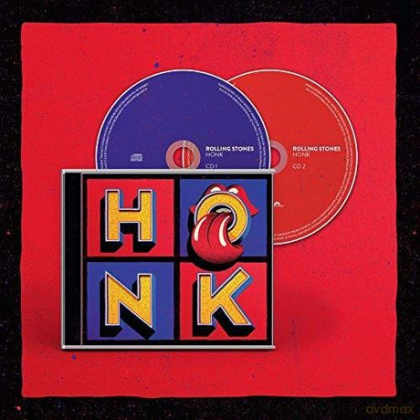 The Rolling Stones: Honk [CD]