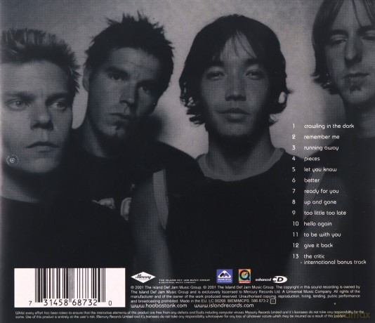 Hoobastank: Hoobastank [CD]
