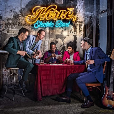 Horne Electric Band: Horne Electric Band [CD]