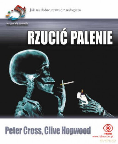 Rzucić Palenie - Peter Cross [KSIĄŻKA]
