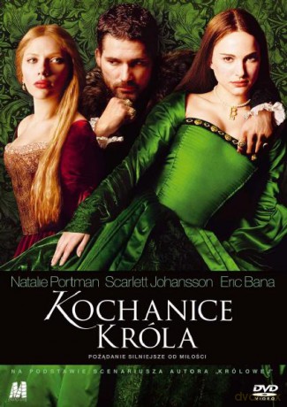 Kochanice króla [DVD]
