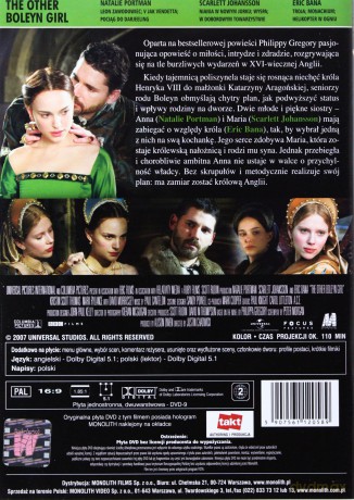 Kochanice króla [DVD]