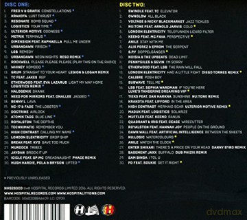 Hospitality 2016 [2CD]
