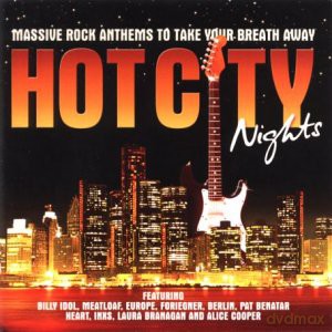 Hot City Nights [CD]