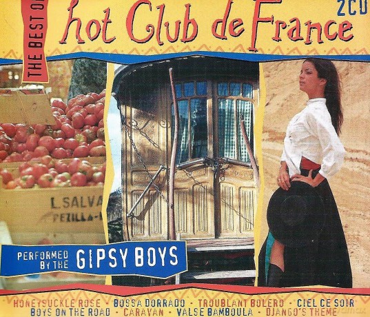 Gipsy Boys: Hot Club De France Best [CD]