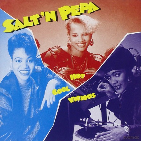 Salt: Hot Cool & Vicious [CD]