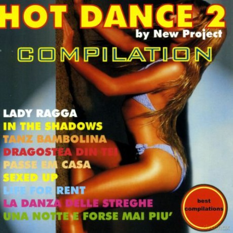 Hot Dance Compilation Vol.2 [CD]