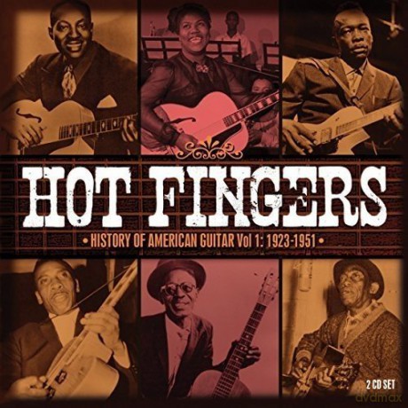 Hot Fingers Vol.1 [2CD]