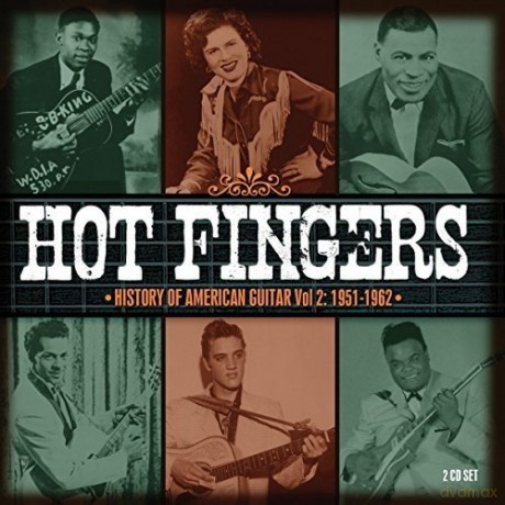 Hot Fingers Vol.2 [2CD]