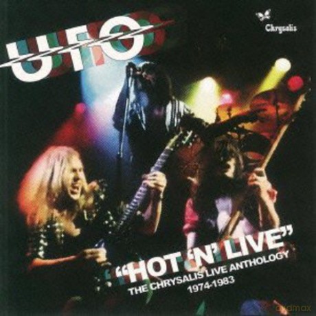 Ufo: Hot N Live: Chrysalis Live Anthology [2CD]
