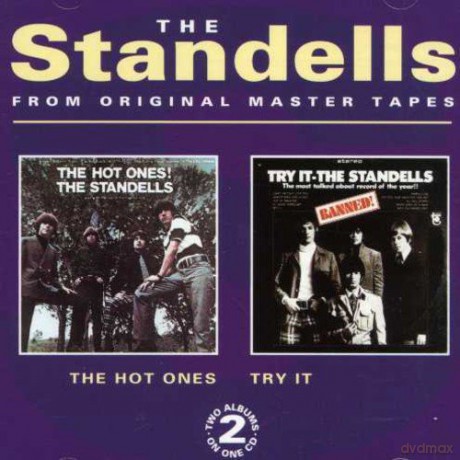 Standells: Hot Ones/Try It [CD]