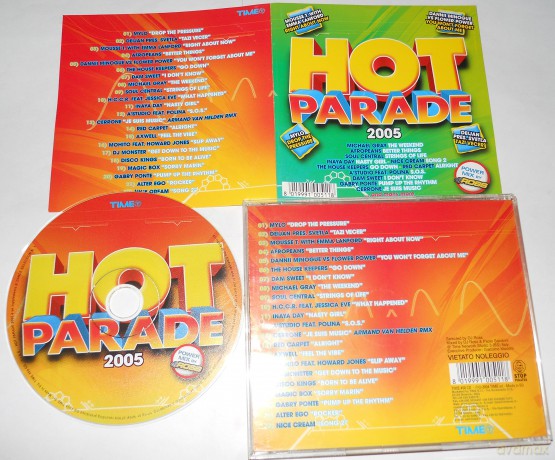 Hot Parade 2005 + Rivista [CD]