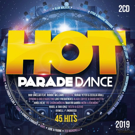 Hot Parade Dance Winter 2019 [2CD]