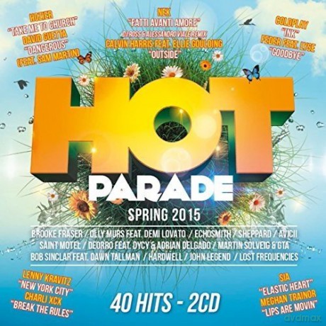 Hot Parade Spring 2015 [2CD]