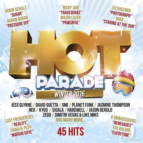 Hot Parade Winter 2016 [2CD]