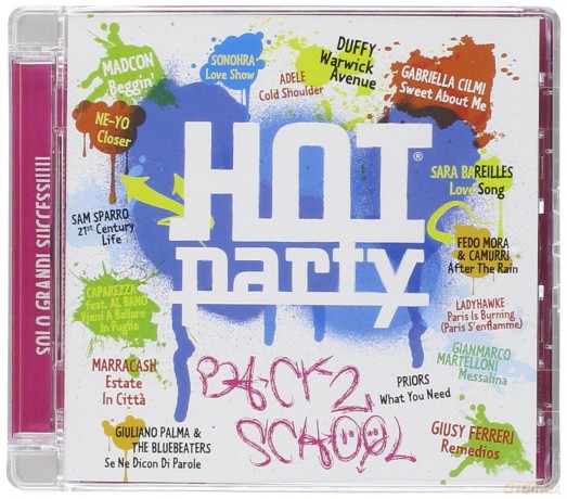 Hot Party Back 2 School 2008 [CD]