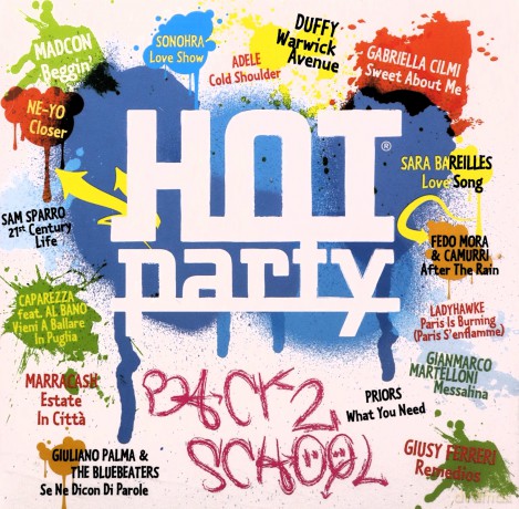 Hot Party Back 2 School 2008 [CD]