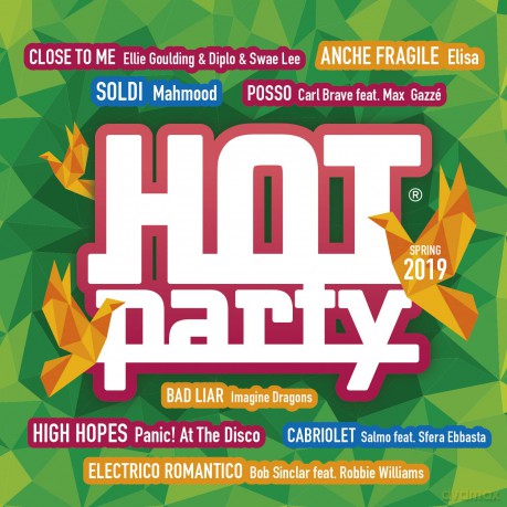 Hot Party Spring 2019 [CD]