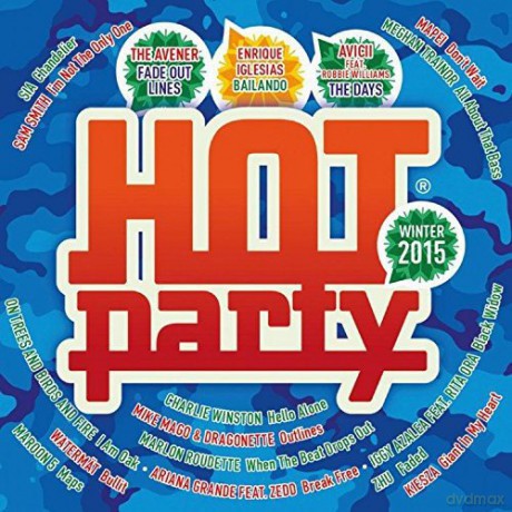 Hot Party: Winter 2015 [2CD]