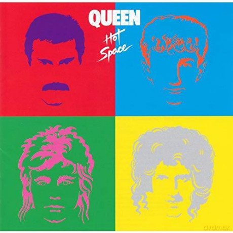 Queen: Hot Space (Limited) [CD]