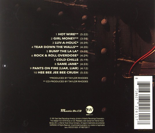 Kix: Hot Wire [CD]