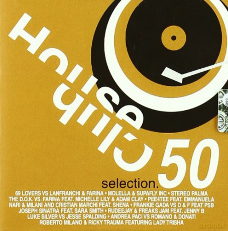 House Club Selection 50 [CD]