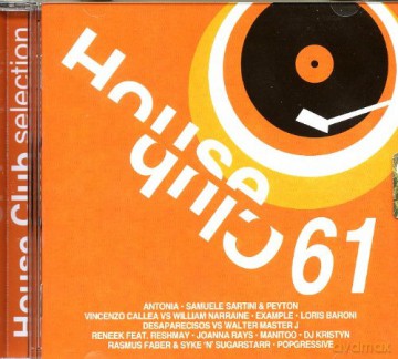 House Club Selection 61 [CD]