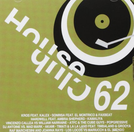 House Club Selection 62 [CD]