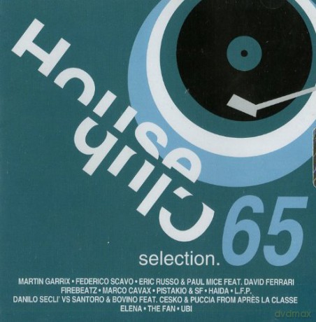 House Club Selection Vol. 65 [CD]