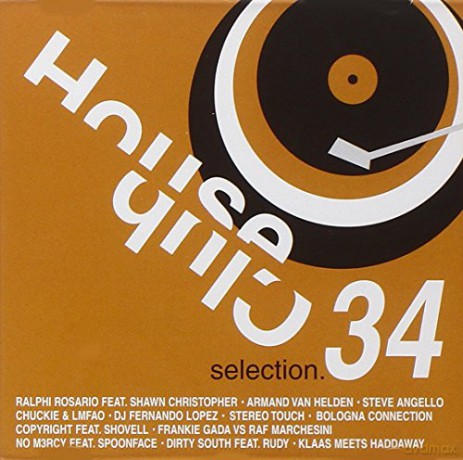House Club Selection Vol.34 [CD]