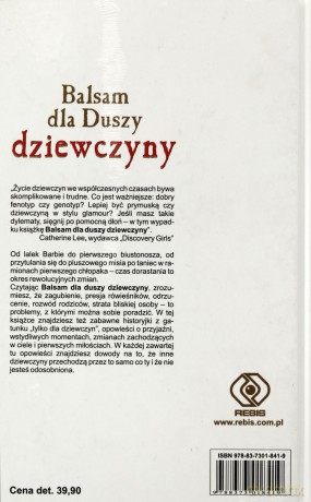 Balsam Dla Duszy Dziewczyny - J. Canfield, M. Hansen [KSIĄŻKA]