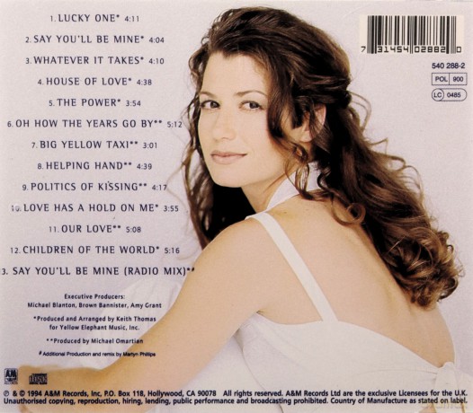Amy Grant: House Of Love [CD]