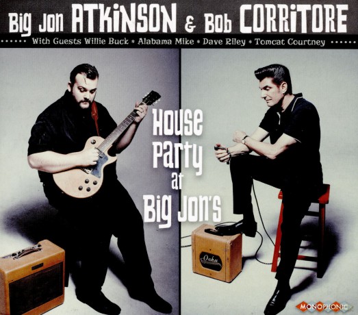 Jon Big Atkinson: House Party At Big Jon's [CD]