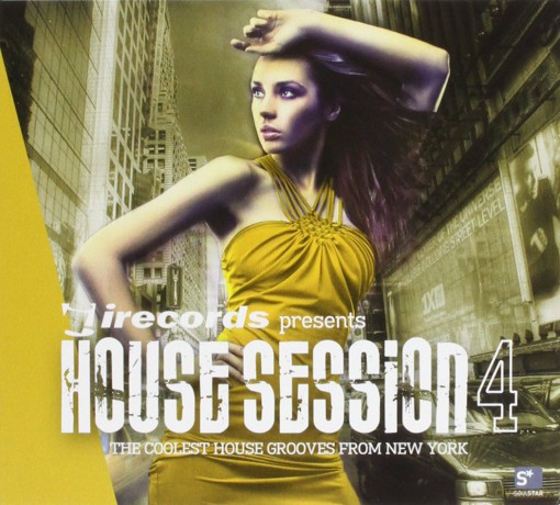 House Session 4 Mixed and Unmixed [2CD]