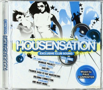 Housensation Vol.3 [CD]
