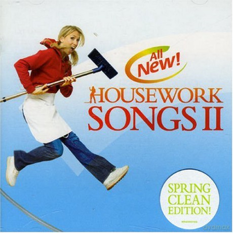Housework Songs - Spring Clean Edition [CD]