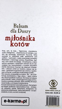 Balsam Dla Duszy Miłośnika Kotów - J. Canfield, M. Hansen [KSIĄŻKA]