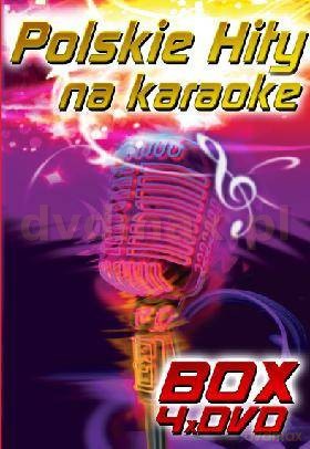 Polskie hity na karaoke BOX [4DVD]