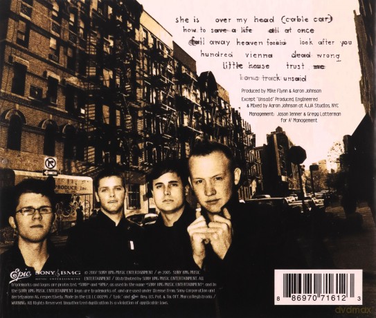 Fray: How to Save a Life [CD]